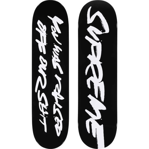 Supreme Futura Skateboard - Black - 8.5" x 32.25"