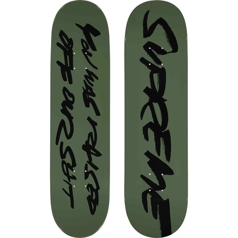 Futura Skateboard - spring/summer 2024 - Supreme Futura Skateboard - spring/summer 2024 - Supreme