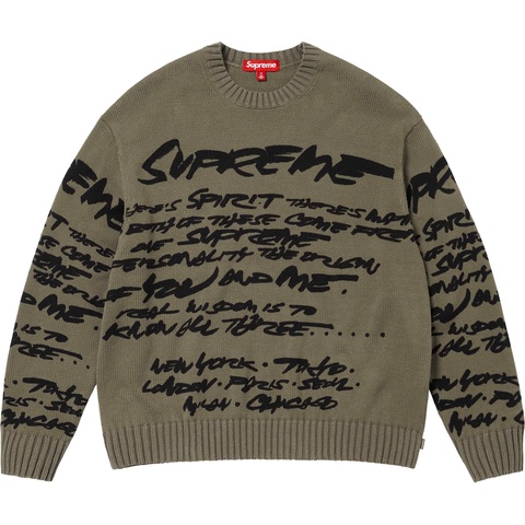 Supreme フューチュラセーター Futura Sweater - spring/summer 2024 - Supreme