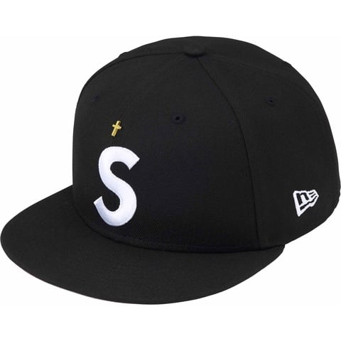 Gold Cross S Logo New Era® - spring/summer 2024 - Supreme