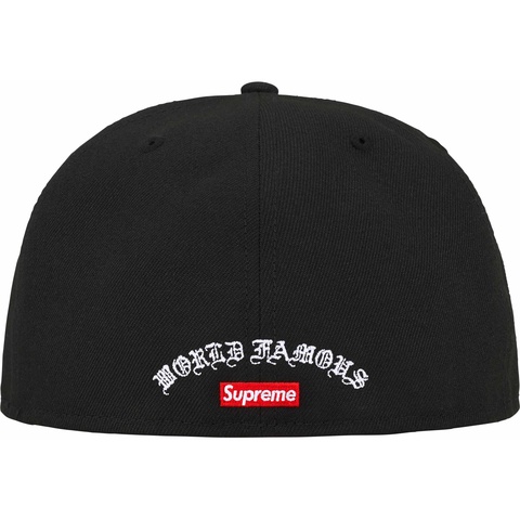 Gold Cross S Logo New Era® - spring/summer 2024 - Supreme