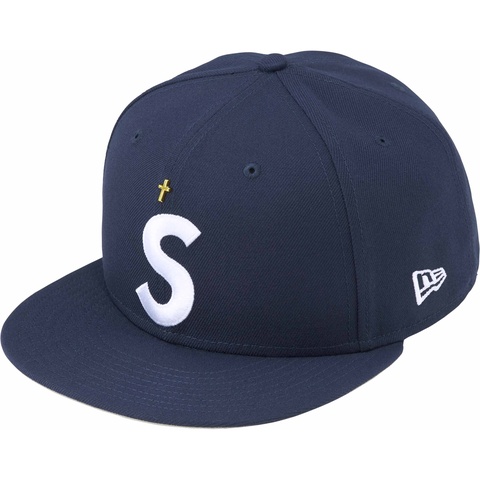 Gold Cross S Logo New Era® - spring/summer 2024 - Supreme