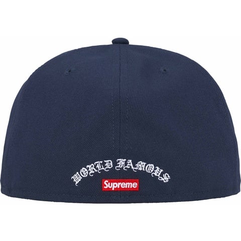 Gold Cross S Logo New Era® - spring/summer 2024 - Supreme