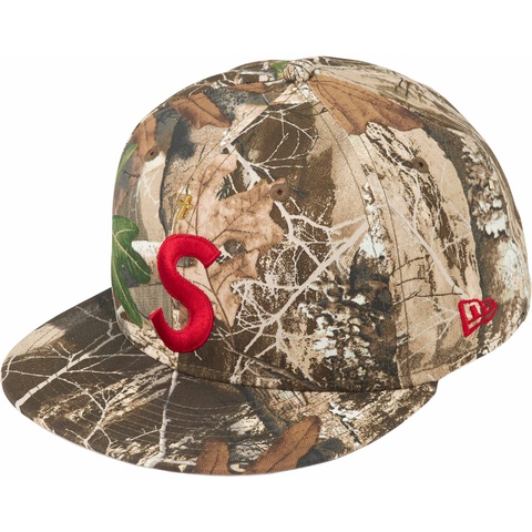 Supreme Gold Cross S Logo New Era® - RealTree® Camo