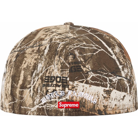 Supreme Gold Cross S Logo New Era® - RealTree® Camo