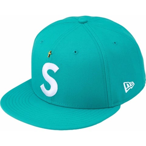 Gold Cross S Logo New Era® - spring/summer 2024 - Supreme