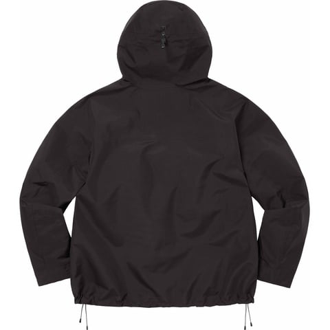 Supreme GORE-TEX Taped Seam Shell Jacket - Black