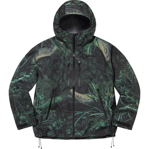 Supreme GORE-TEX Taped Seam Shell Jacket - Kermit The Frog