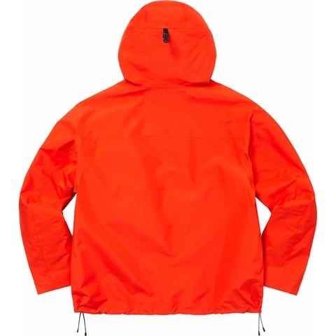 Supreme GORE-TEX Taped Seam Shell Jacket - Orange