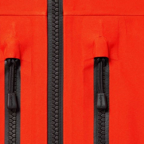 Supreme GORE-TEX Taped Seam Shell Jacket - Orange
