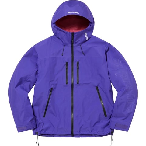 Supreme GORE-TEX Taped Seam Shell Jacket - Purple