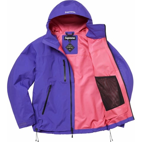 GORE-TEX Taped Seam Shell Jacket - Supreme GORE-TEX Taped Seam Shell Jacket - Supreme