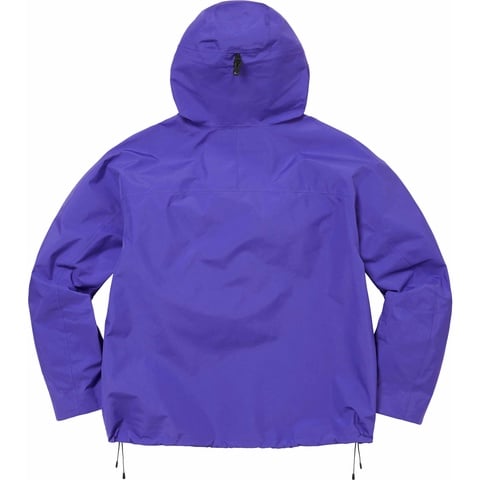 Supreme GORE-TEX Taped Seam Shell Jacket - Purple