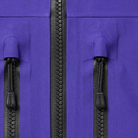 Supreme GORE-TEX Taped Seam Shell Jacket - Purple