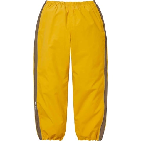 Supreme GORE-TEX Track Pant - Yellow
