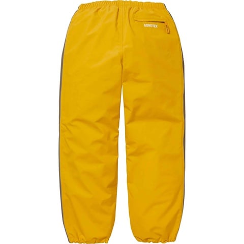 Supreme GORE-TEX Track Pant - Yellow