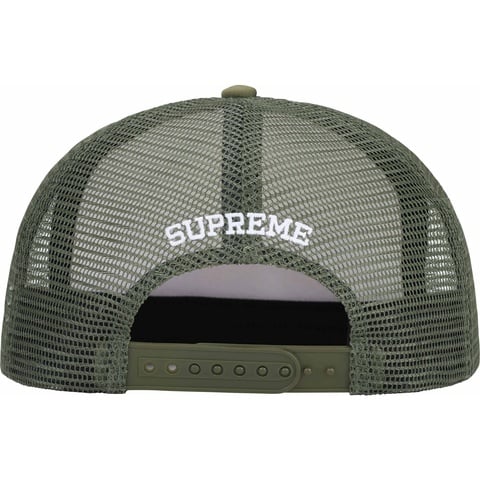 Supreme Gradient Mesh Back 5-Panel - Olive