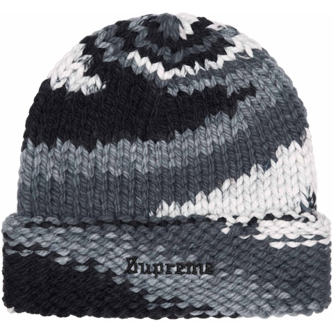 Gradient Spacedye Beanie - spring/summer 2024 - Supreme