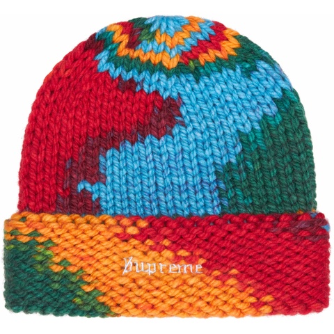 Supreme Gradient Spacedye Beanie - Multicolor