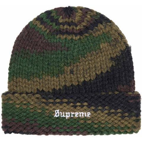 Gradient Spacedye Beanie - spring/summer 2024 - Supreme