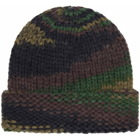 シュプリーム Supreme Gradient Spacedye Beanie Supreme Gradient Spacedye Beanie Olive - SS24 - US