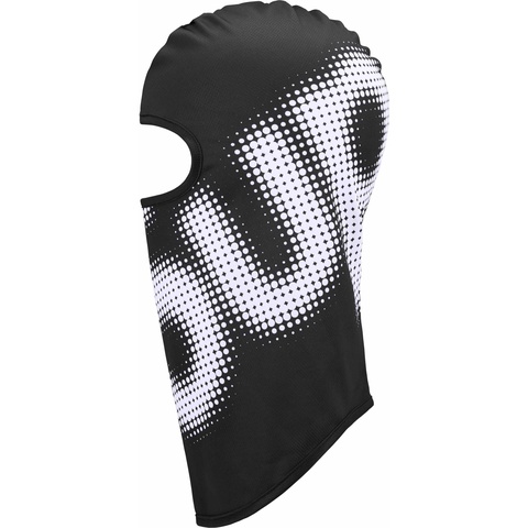 Supreme Halftone Lightweight Balaclava - Black