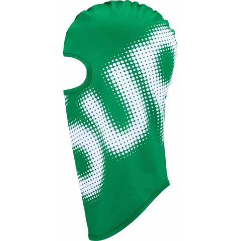 Supreme Halftone Lightweight Balaclava - Green