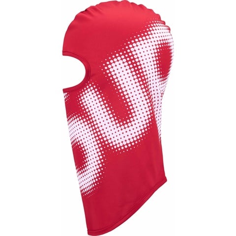 Supreme Halftone Lightweight Balaclava - Red