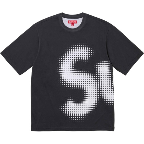 Supreme Halftone S/S Top - Black