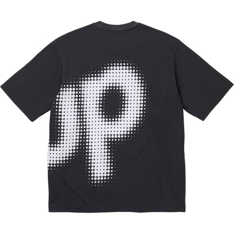 Supreme Halftone S/S Top - Black