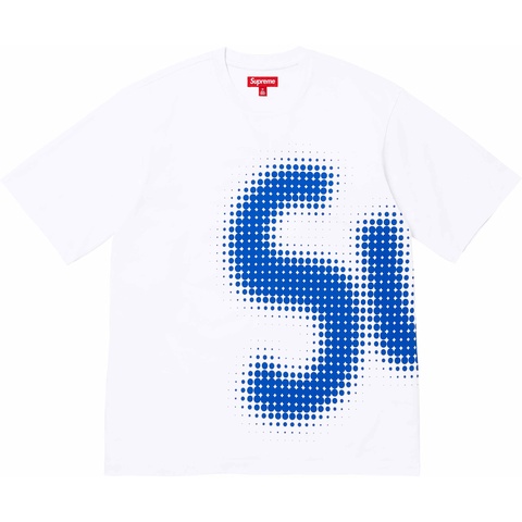 Supreme Halftone S/S Top - White