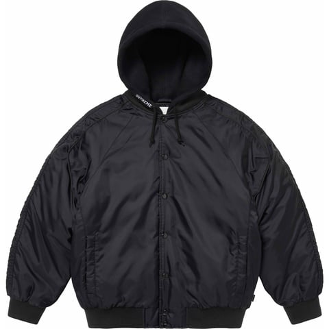 Hooded Stadium Jacket - spring/summer 2024 - Supreme
