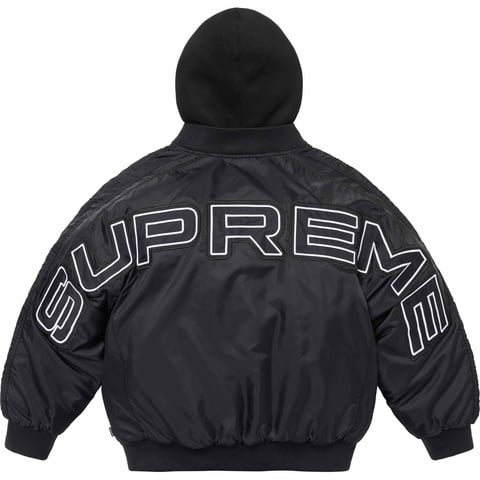 Hooded Stadium Jacket - spring/summer 2024 - Supreme