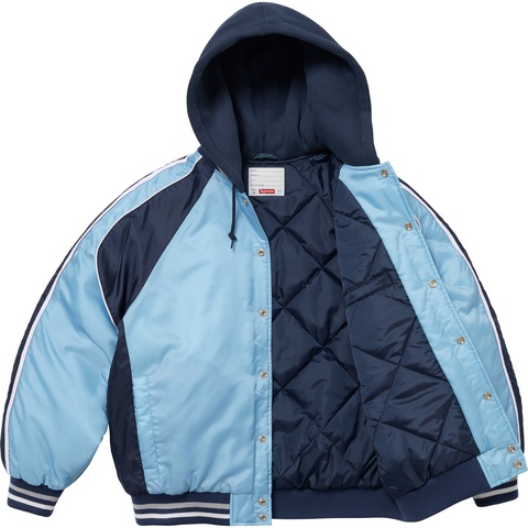 Hooded Stadium Jacket - spring/summer 2024 - Supreme