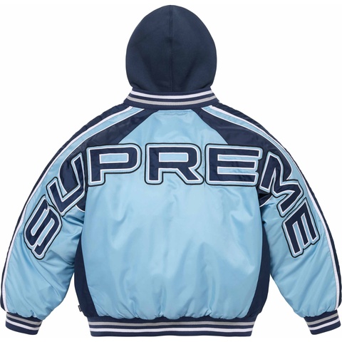 Hooded Stadium Jacket - spring/summer 2024 - Supreme