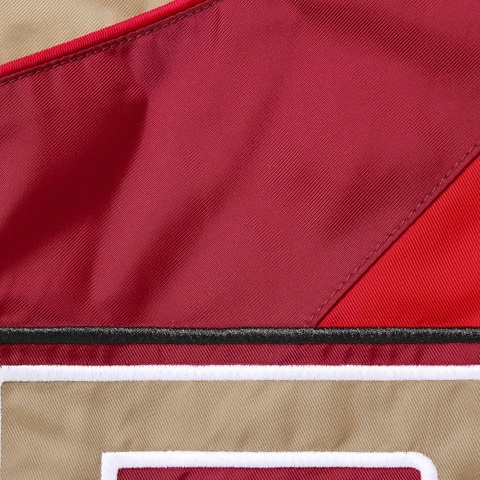 Supreme Hooded Stadium Jacket - Red