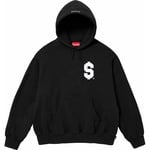 Supreme $ Hooded Sweatshirt (SS24) - Black