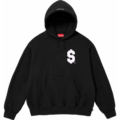 Supreme $ Hooded Sweatshirt - Black