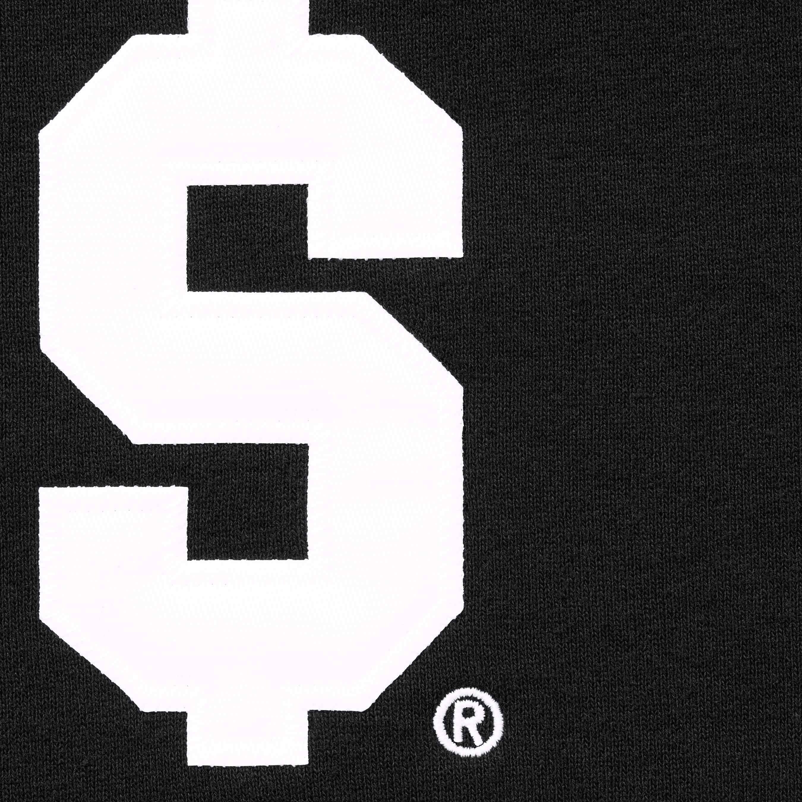 Supreme $ Hooded Sweatshirt (SS24) - Black - $158