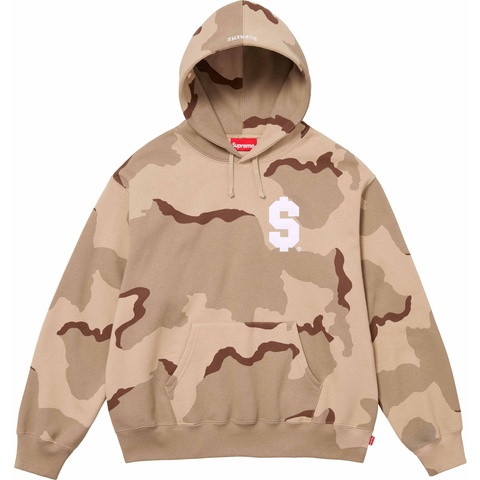 Supreme $ Hooded Sweatshirt - Desert Camo