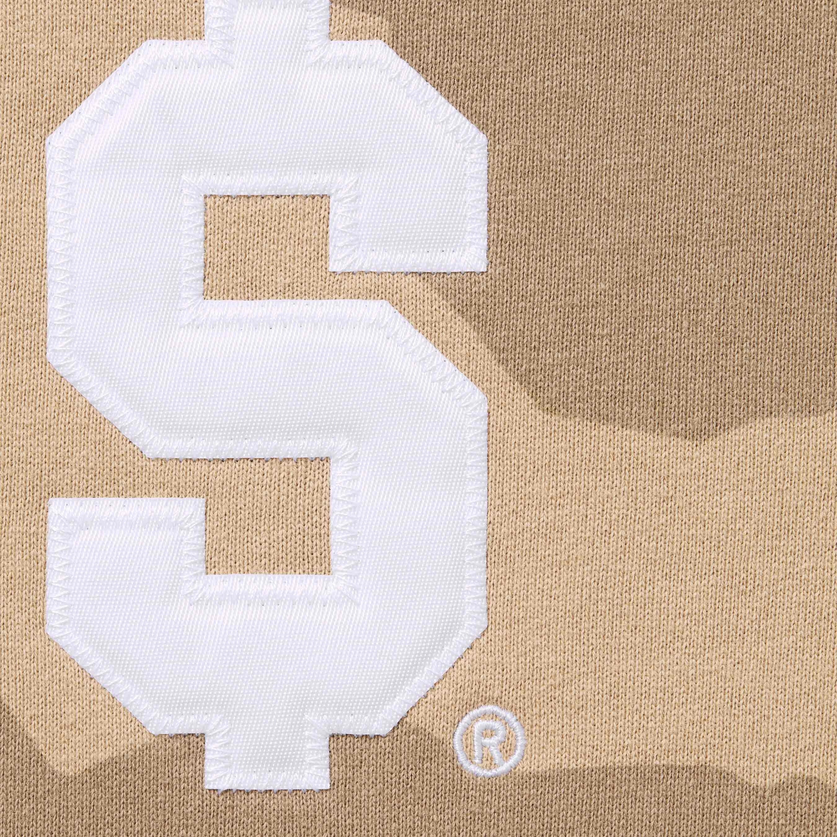 Supreme $ Hooded Sweatshirt (SS24) - Desert Camo - $158