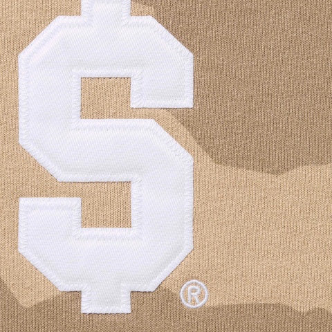 Supreme $ Hooded Sweatshirt - Desert Camo