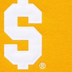 Supreme $ Hooded Sweatshirt (SS24) - Gold