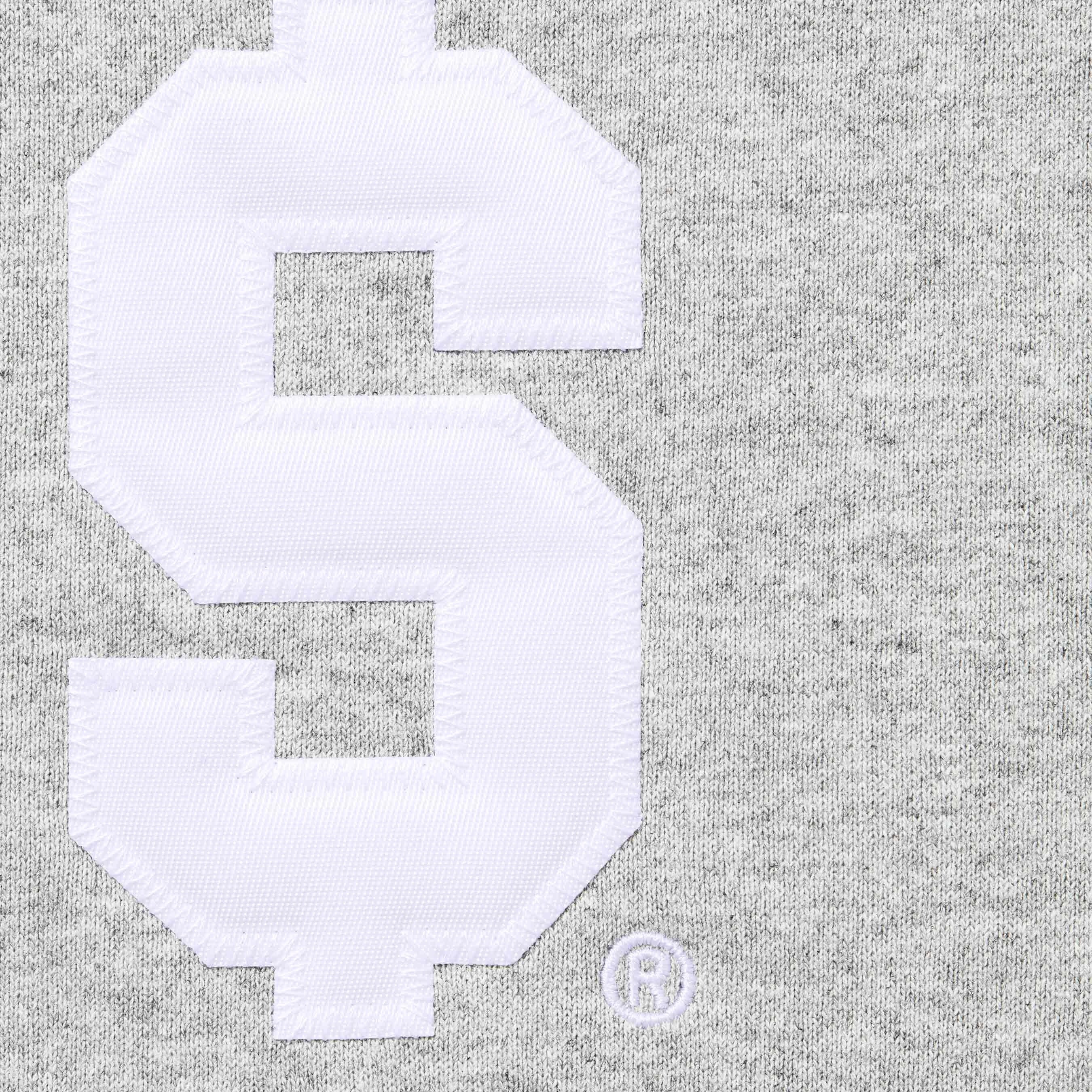 Supreme $ Hooded Sweatshirt (SS24) - Heather Grey - $158