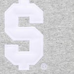 Supreme $ Hooded Sweatshirt (SS24) - Heather Grey