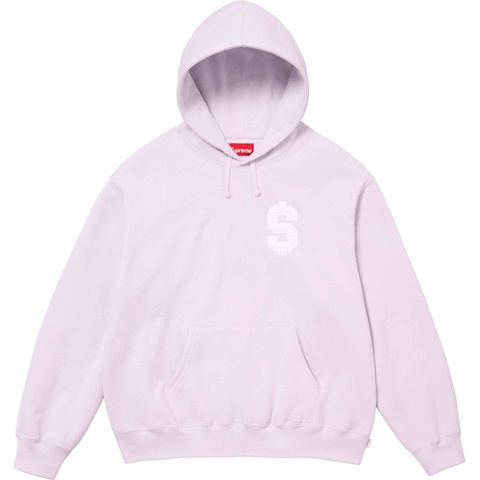 Supreme $ Hooded Sweatshirt - Light Purple