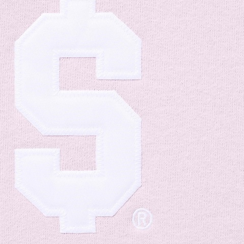 Supreme $ Hooded Sweatshirt - Light Purple