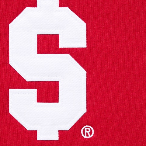 Supreme $ Hooded Sweatshirt - Red