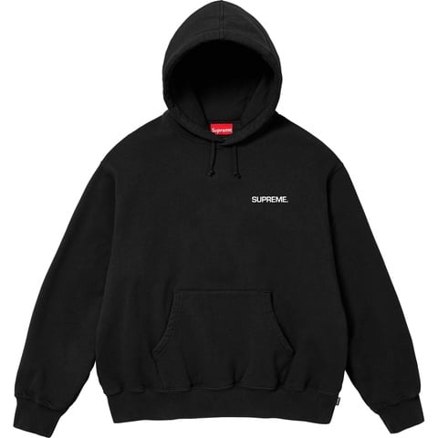 Immortal Hooded Sweatshirt - spring/summer 2024 - Supreme