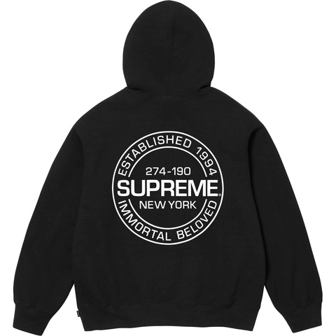 Mサイズ　Supreme Immortal Hooded Sweatshirt Supreme Immortal Hooded Sweatshirt Violet Men's - SS24 - US